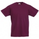 Sports PE Games T-shirt 100% Cotton available in a rainbow of uniform colours