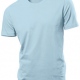 Eco school wear organic T shirt 100% organic cotton in school uniform colours