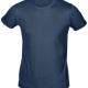 Eco school wear organic T shirt 100% organic cotton in school uniform colours