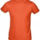 Eco school wear organic T shirt 100% organic cotton in school uniform colours