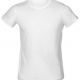 Eco school wear organic T shirt 100% organic cotton in school uniform colours