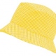 School uniform girls gingham sun hat in 100% cotton fabric