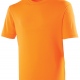 School uniform T-shirt 100% Polyester with cool wickability to keep wearer dry