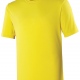 School uniform T-shirt 100% Polyester with cool wickability to keep wearer dry