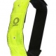 School hi viz flashing armband with four red LED's offers visibility protection
