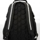 School ergonomic backpack back care bag, ergonomically designed panel and straps