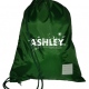 Ashley C of E Primary School Printed PE Kit Bag