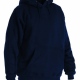 Team Club Sports Hooded Top Plain Poly / Cotton Training