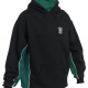 Team Sports Hooded Top with Contrast Colour Panels and Piping Sports Training