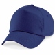 School baseball cap in soft feel cotton twill to complement any smart uniform