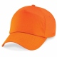 School baseball cap in soft feel cotton twill to complement any smart uniform