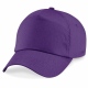 School baseball cap in soft feel cotton twill to complement any smart uniform