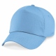 School baseball cap in soft feel cotton twill to complement any smart uniform