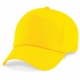 School baseball cap in soft feel cotton twill to complement any smart uniform