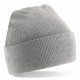 Sports knitted hat in 100% soft feel acrylic to complement any smart kit