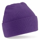 School knitted hat in 100% soft feel acrylic to complement any smart uniform