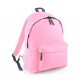 School backpack for seniors, shoulder straps, double zip, front zip pocket