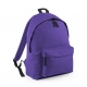 School backpack for seniors, shoulder straps, double zip, front zip pocket