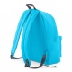 School backpack for juniors, shoulder straps, double zip, front zip pocket