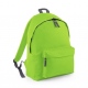 School backpack for juniors, shoulder straps, double zip, front zip pocket