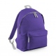 School backpack for juniors, shoulder straps, double zip, front zip pocket