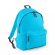 School backpack for juniors, shoulder straps, double zip, front zip pocket