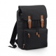 School, college vintage laptop rucksack bag, padded compartment & back panel 
