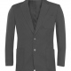 Boys school uniform school blazer jacket in steel grey