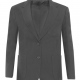 Girls school uniform blazer jacket in steel grey