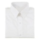 Boys school shirt with tie collar and long sleeves in Light/Sky Blue and White