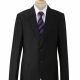 Boys school uniform blazer jacket in black, navy, maroon. Practical schoolwear