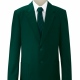 Boys school uniform blazer jacket in bottle green, smart school wear jacket
