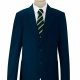 Boys school uniform blazer jacket in black, navy, maroon. Practical schoolwear