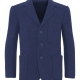 Boys school flannel blazer, 100% wool, 3 patch pockets, whole back, single breasted