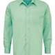 Boys school shirt with tie collar and long sleeves