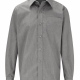 Boys school shirt with tie collar and long sleeves