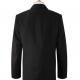 Boys school uniform blazer jacket in black, practical smart school wear jacket