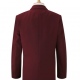 Boys school uniform blazer jacket in maroon, practical smart school wear jacket