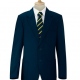 Boys school uniform blazer jacket in navy, practical smart school wear jacket
