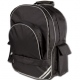 School rucksack / backpack with waterproof compartment, back support, organiser