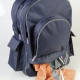 Senior school backpack with waterproof compartment, back support, organiser