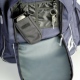Senior school backpack with waterproof compartment, back support, organiser