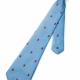 School uniform clip on tie, standard knot, custom made, plain, stripes, badged