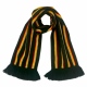 College Tubular Knitted Stripe Scarf Acrylic in school, college, university colours 