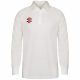 Cricket Shirt Long Sleeve Gray Nicolls