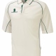 Surridge premier cricket shirt 3/4 sleeve with contrast piping and mesh panels