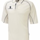 Surridge premier cricket shirt 3/4 sleeve with contrast piping and mesh panels