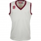 Sleeveless Cricket Slipover Jumper