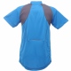 Dare2b jersey top short sleeved with 3/4 front zip and technical features