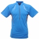 Dare2b jersey top short sleeved with 3/4 front zip and technical features for ad
